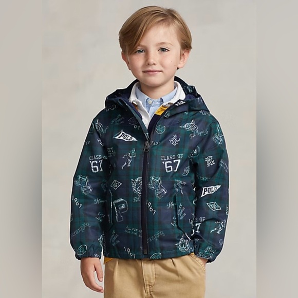 Polo Ralph Lauren Other - Polo Ralph Lauren P-Layer 1 Water-Repellent Hooded Jacket, sz 3T (Unisex)